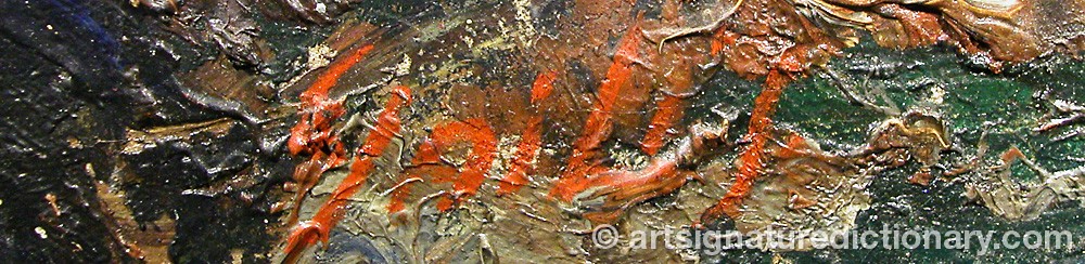 Signature by Janis GAILIS