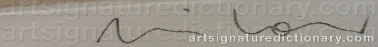 Signature by Nino LONGOBARDI
