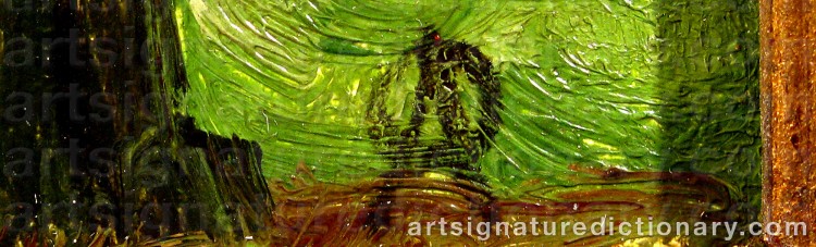 Signature by Olof ARBORELIUS