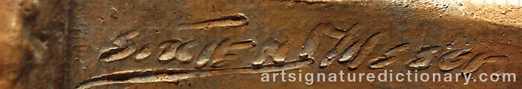 Signature by Sixten NILSSON