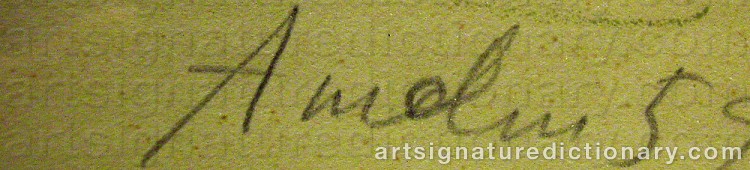 Signature by Albin AMELIN