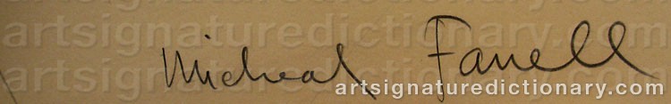 Signature by Michael FARRELL