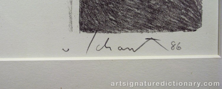 Close-up details showing Philip Von SCHANTZ signature forgery characteristics