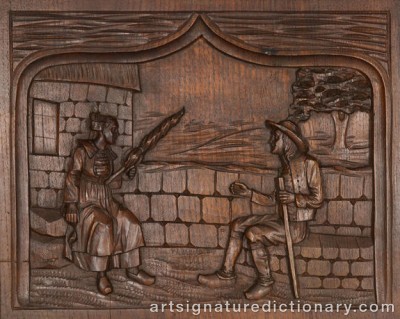 Portrait of Pierre BOVARI, 