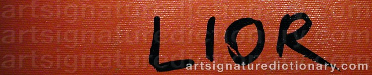 Signature by Lior ‘Lior’ RON