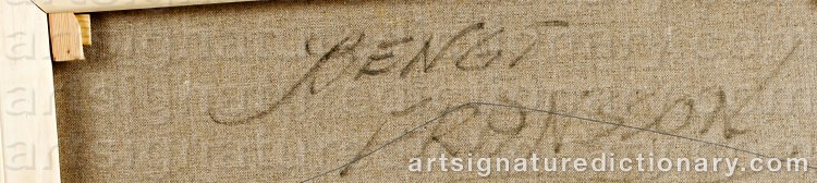 Signature by Bengt FRANSSON