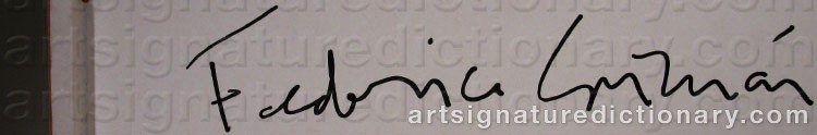Signature by Federico GUZMAN