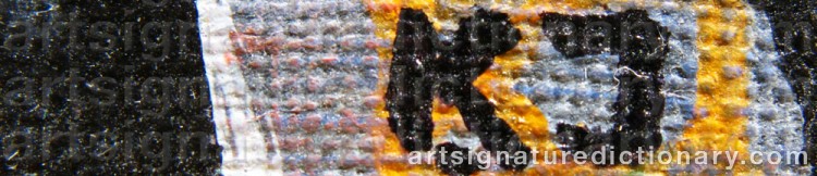 Signature by Kristina JÖRED