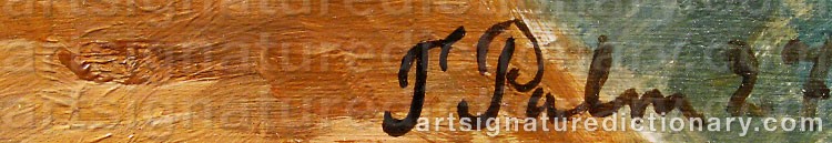 Signature by Torsten PALM