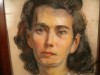 Close-up details showing Zinaida Evgenievna SEREBRIAKOVA signature forgery characteristics