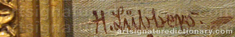 Signature by Holger LÜBBERS