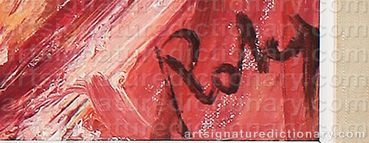 Signature by Charles ROKA