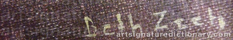 Signature by Beth ZEEH