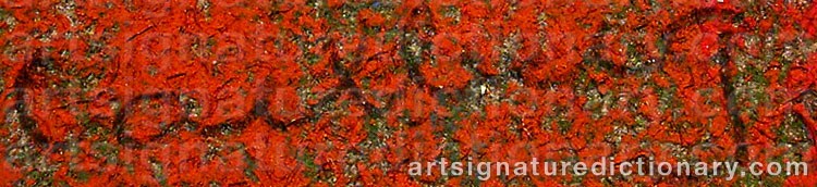 Signature by Bengt CARLBERG