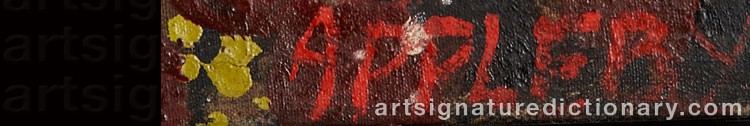 Signature by Theodore APPLEBY
