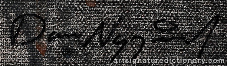 Signature by Dan NYGÅRDS