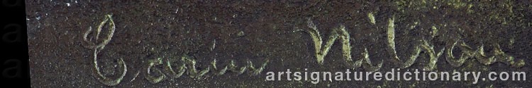 Signature by Carin NILSON