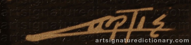 Authentic signature by Edward Sheriff CURTIS on Drawing/Graphic/Print artwork