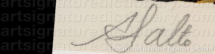 Signature by Axel SALTO