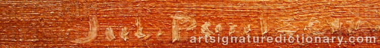 Signature by Julius PAULSEN