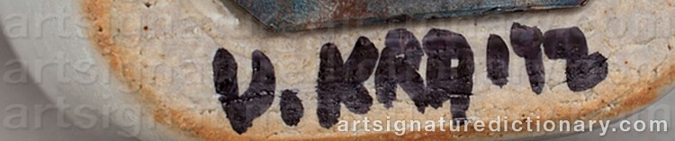 Signature by Ulla KRAITZ
