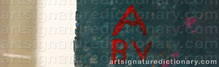 Signature by Alain BERK-VITZ