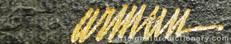 Signature by Fernandez ARMAN