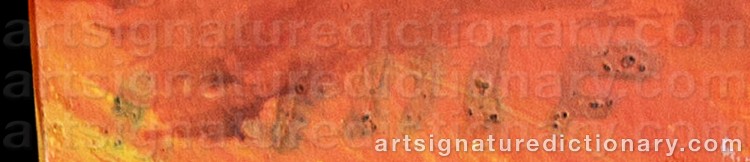 Signature by Jan WOLF