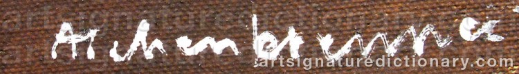 Signature by Lennart ASCHENBRENNER