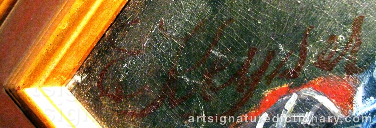 Signature by Elisabeth KEYSER
