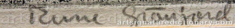Signature by Rune GRÖNJORD
