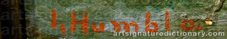 Signature by Ivan HUMBLA