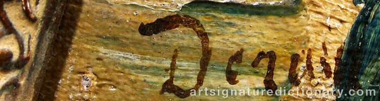 Signature by André DERAIN