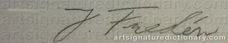 Signature by Jonas FREDÉN