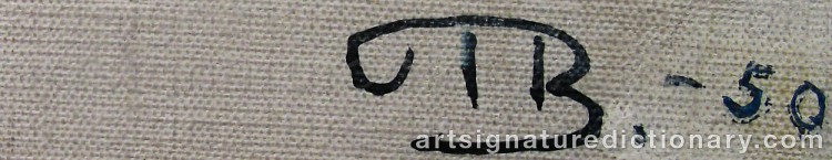 Signature by John Ivar BERG