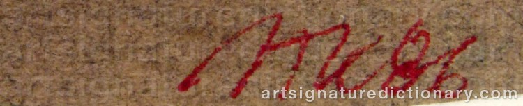 Signature by Jeremi T KROLIKOWSKI
