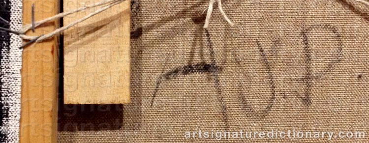 Signature by Arvid PETTERSEN