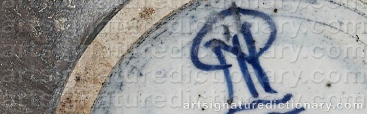Authentic signature by Patrick NORDSTRÖM on artwork