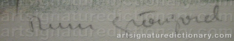 Signature by Rune GRÖNJORD