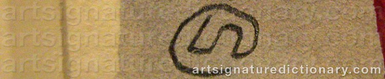Signature by Lennart RODHE