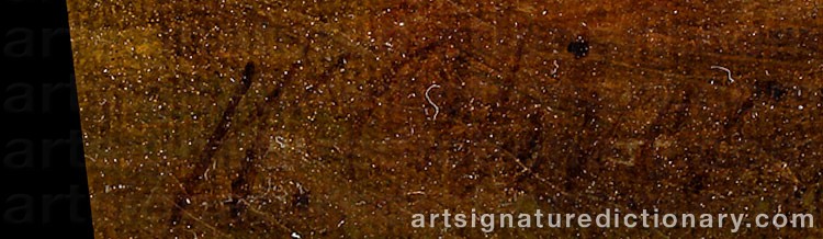 Signature by William OLIVER