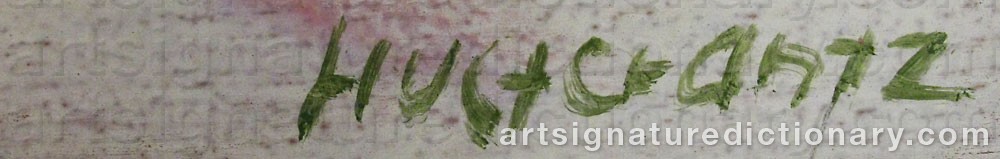 Signature by Tore HULTCRANTZ