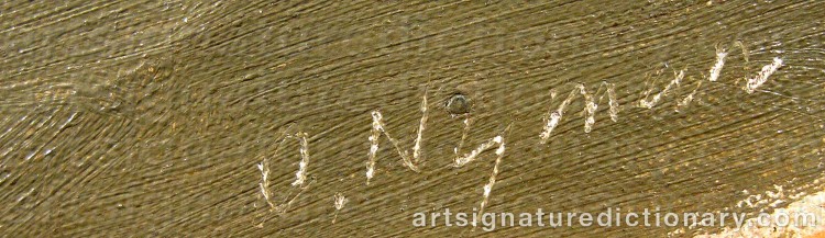 Signature by Olle NYMAN