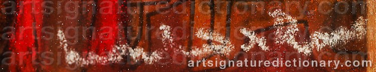 Signature by Louis MARCHAND DES RAUX
