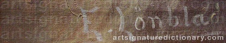 Signature by Emilia LÖNBLAD