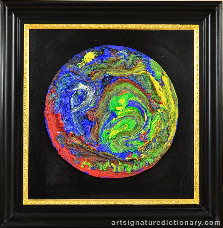 Close-up details showing Bengt LINDSTRÖM signature forgery characteristics