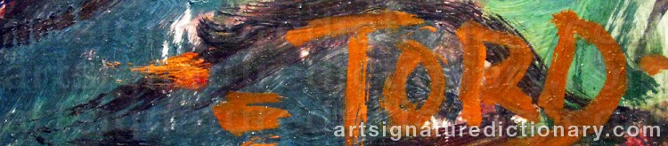 Signature by Tord LEANDER-ENGSTRÖM