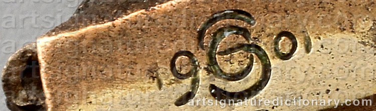 Signature by Otto STRANDMAN