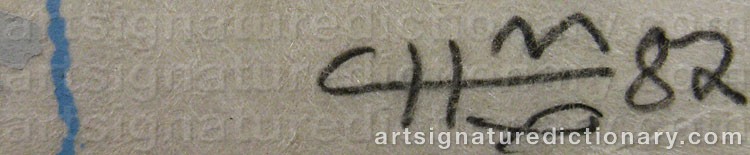 Signature by Curt HILLFON