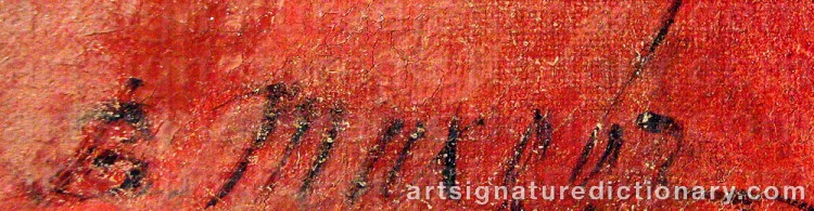 Signature by Vitaly Gavrilovich TIKHOV